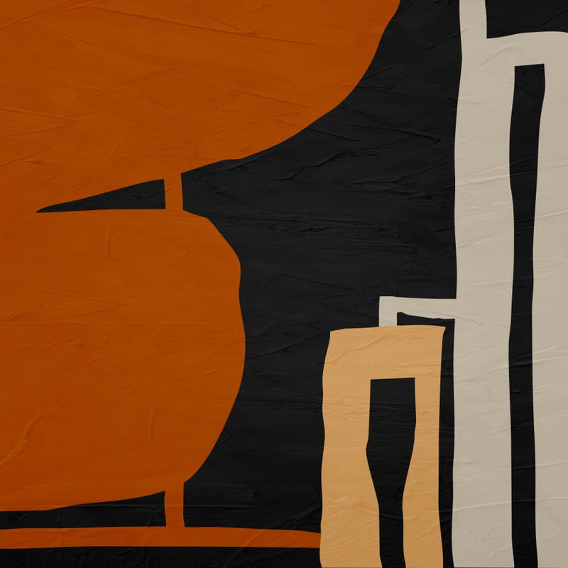 ABSTRATO ORGÂNICO - 346A2-Q