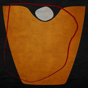ABSTRATO ORGÂNICO - 336B2-Q