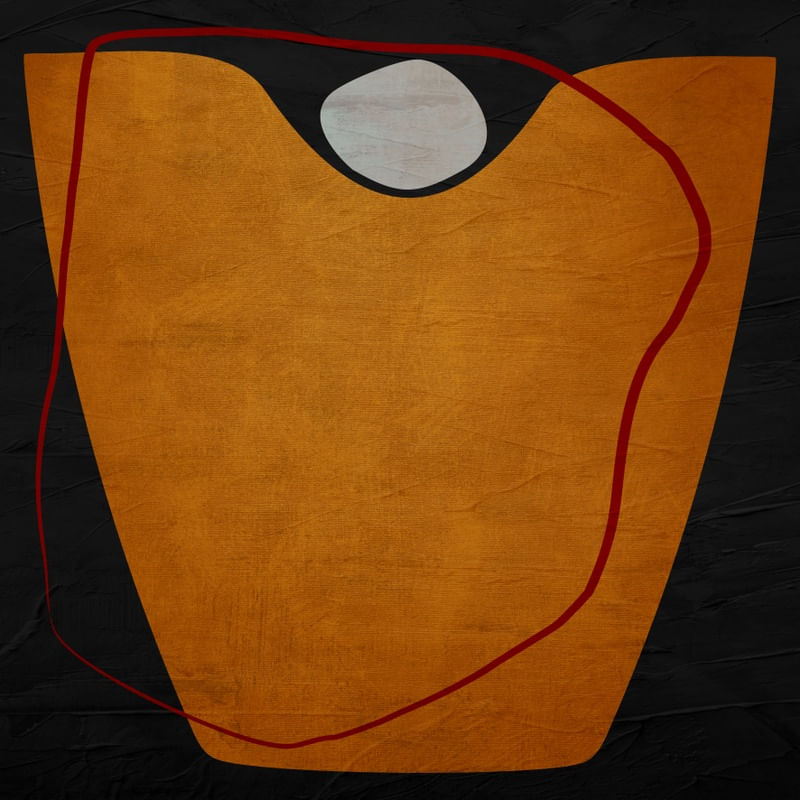 ABSTRATO ORGÂNICO - 336B2-Q
