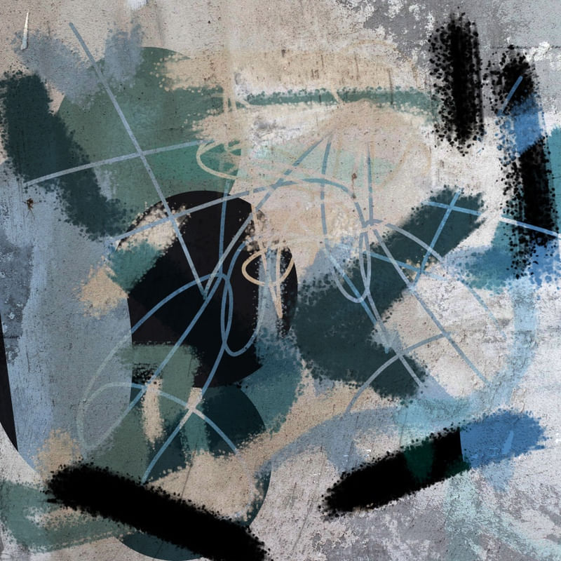 INTUIÇÃO - ABSTRATO QUADRADO 1