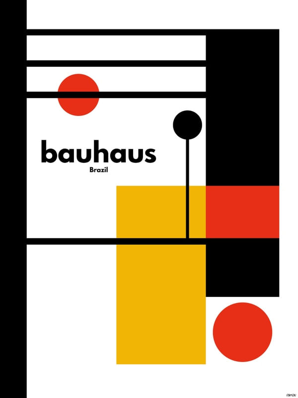 BAUHAUS - GEOMETRIA