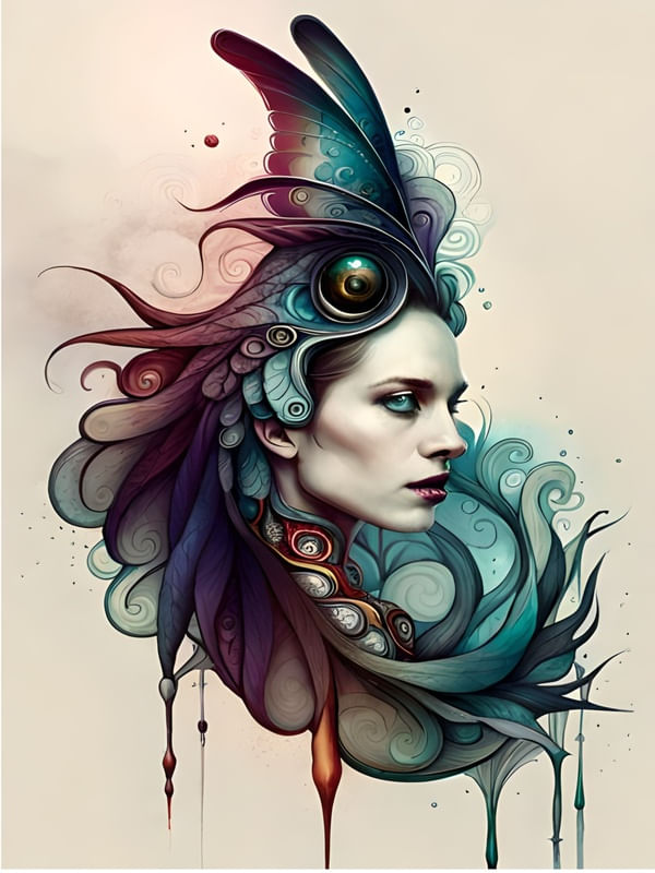 PAPILIONIBUS BY AI
