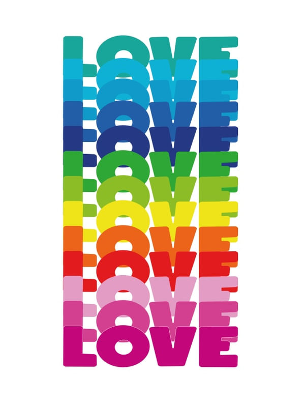 LOVE - COLORLAND