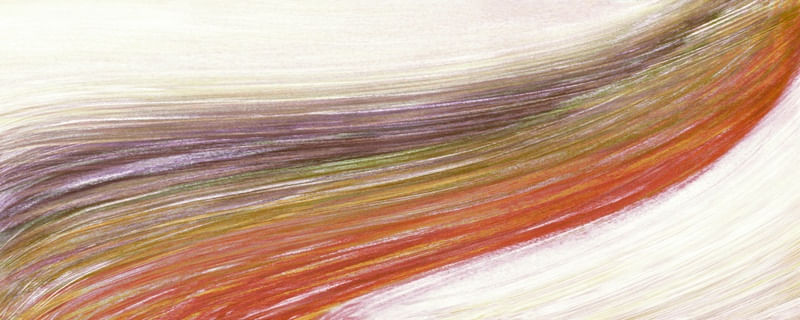 DRIFT DESERTO MULTI PANORAMICO - ABSTRATO ORGANICO ONDAS OCEANO FLUXO PINTURA