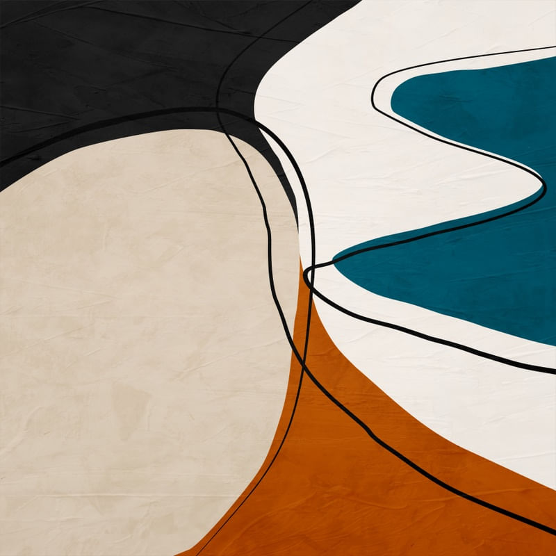 ABSTRATO ORGÂNICO - 348A-Q