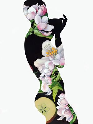 FLOR DE MAÇÃ