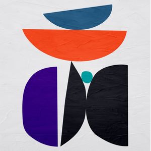 ABSTRATO ORGÂNICO - 228A3-Q