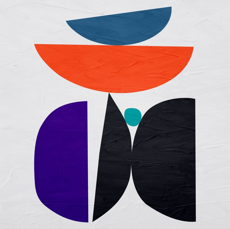ABSTRATO ORGÂNICO - 228A3-Q