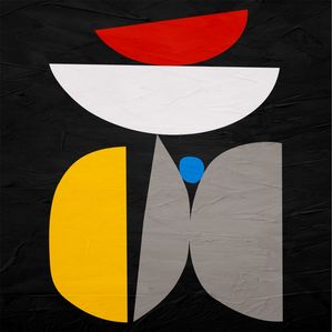 ABSTRATO ORGÂNICO - 228A4-Q