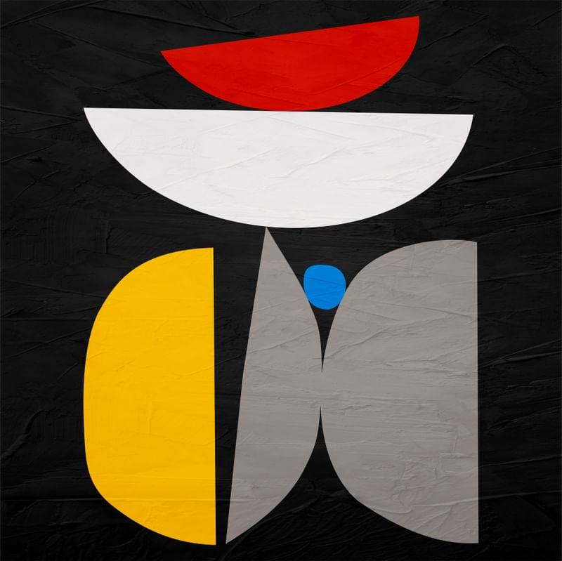 ABSTRATO ORGÂNICO - 228A4-Q
