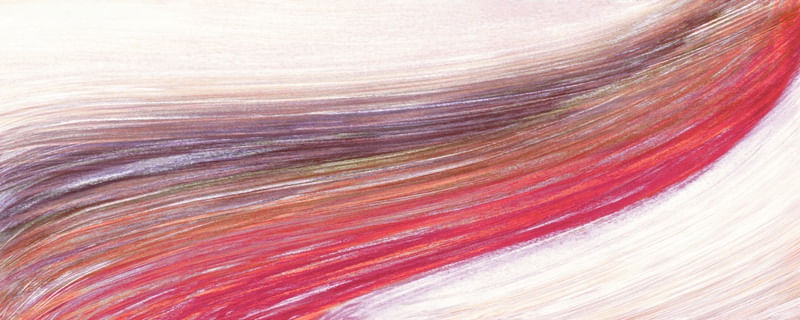DRIFT MAGENTA ROSA BRANCO PANORAMICO - ABSTRATO ORGANICO ONDAS OCEANO FLUXO PINTURA