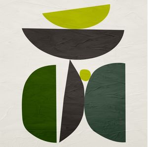 ABSTRATO ORGÂNICO - 228A5-Q