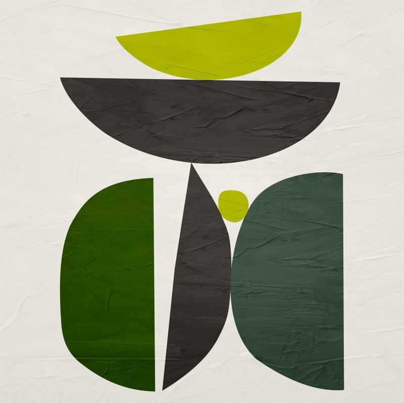 ABSTRATO ORGÂNICO - 228A5-Q