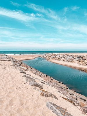 BEIGE AND BLUE PARADISE 2
