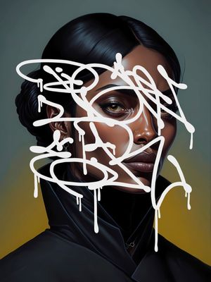 WOMAN POWER BY AI