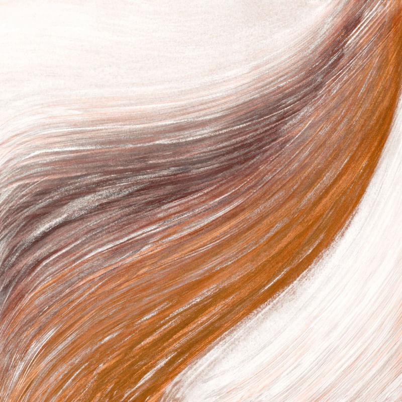 DRIFT FERRUGEM MARROM BEGE QUADRADO - ABSTRATO ORGANICO ONDAS OCEANO FLUXO PINTURA
