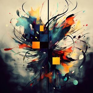 ABSTRACT COLLECTION - 1 BY AI