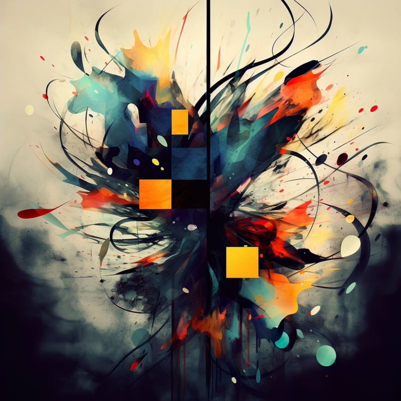 ABSTRACT COLLECTION - 1 BY AI