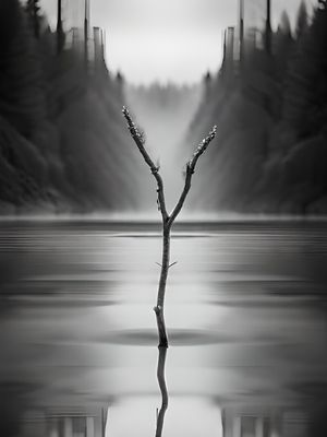 A DANÇA DA LUZ E DA SOMBRA II BY AI