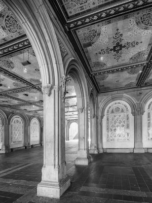 BETHESDA TERRACE CENTRAL PARK NY