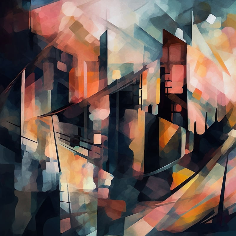 ABSTRACT COLLECTION - 2 BY AI
