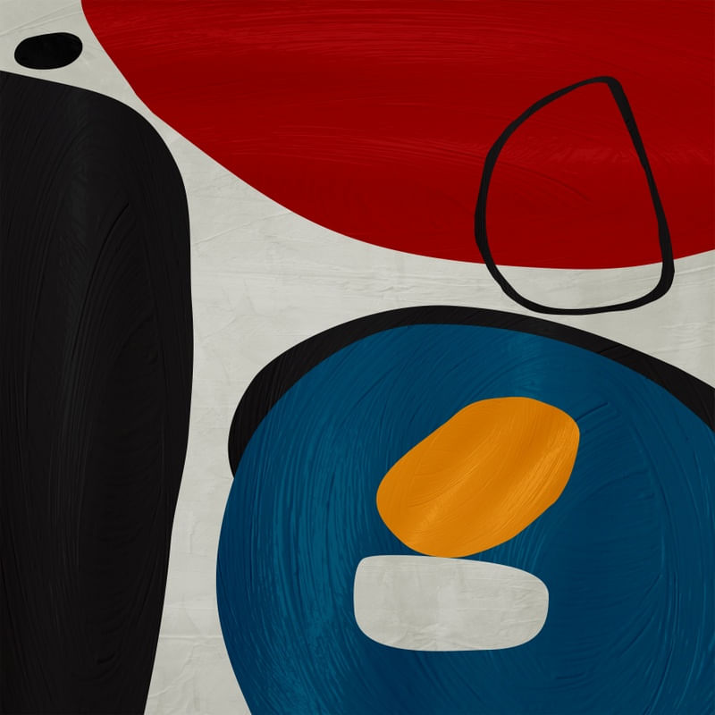 ABSTRATO ORGÂNICO - 358A-Q