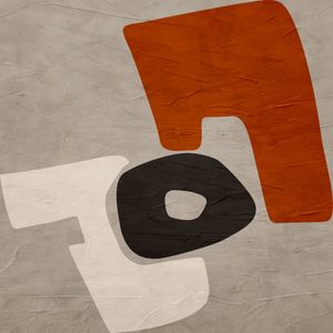 ABSTRATO ORGÂNICO - 366A-Q