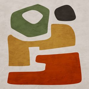 ABSTRATO ORGÂNICO - 367A-Q