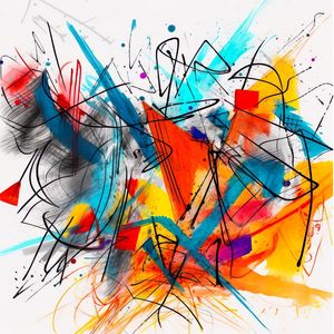 ABSTRACT COLLECTION - 3 BY AI