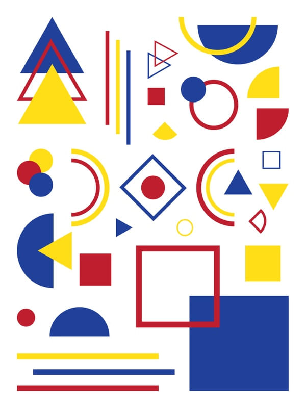 GEOMÉTRICO BAUHAUS