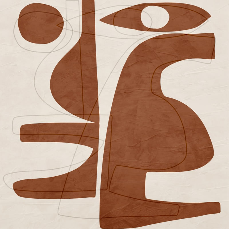 ABSTRATO ORGÂNICO - 372A-Q