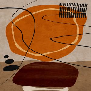 ABSTRATO ORGÂNICO - 373A-Q