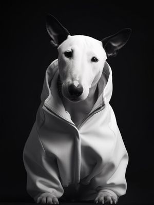 STYLE DOGS - PITBULL 01 BY AI