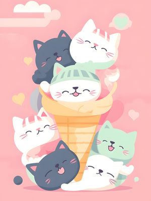 GATINHOS BY AI