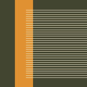 GEOMETRIA VERDE E AMARELA IV