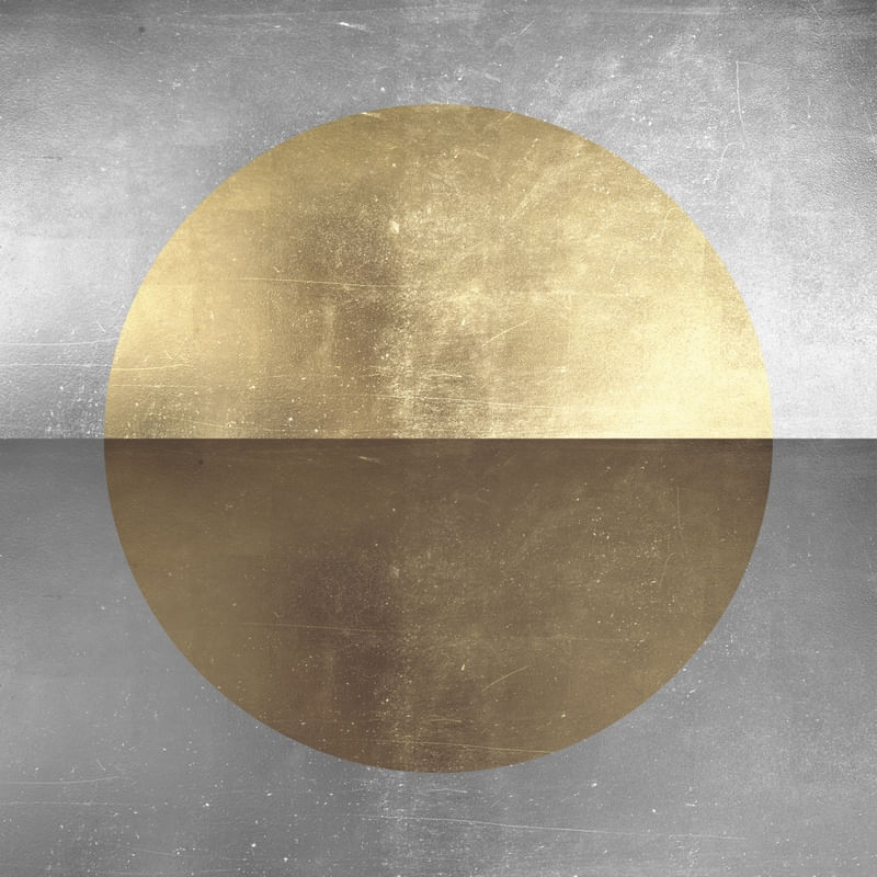 GEOMÉTRICO METAL E DOURADO 27