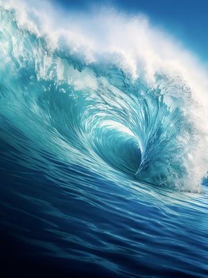 THE BIG WAVE BY AI