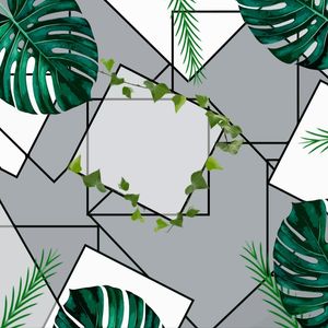 VERDE NO CINZA