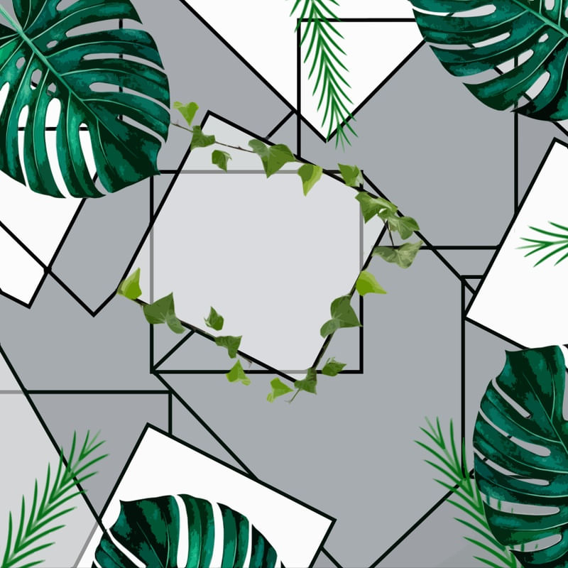 VERDE NO CINZA