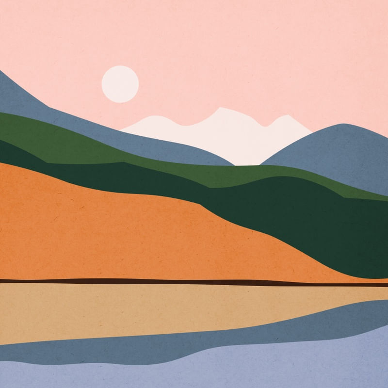 PAISAGEM AQUARELA MINIMALISTA 25