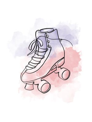 PATINS AQUA