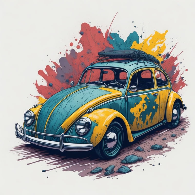 FUSCA COLOR 03 BY AI