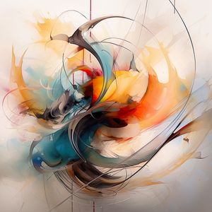 ABSTRACT COLLECTION - 4 BY AI