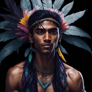 INDIO DO BRASIL 01 BY AI