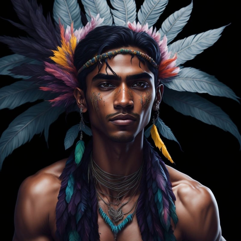 INDIO DO BRASIL 01 BY AI