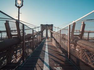 BROOKLYN BRIDGE BROOKLYN NOVA YORK
