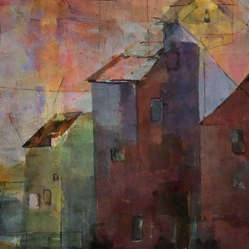 CASAS E CIDADES ABSTRATAS