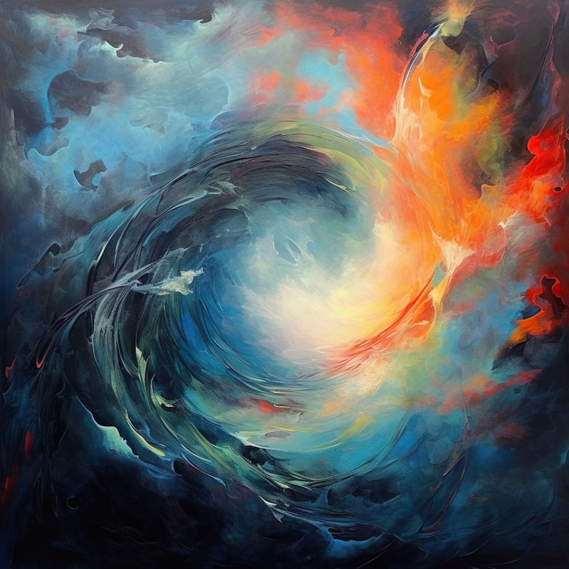 ABSTRACT COLLECTION - 5 BY AI
