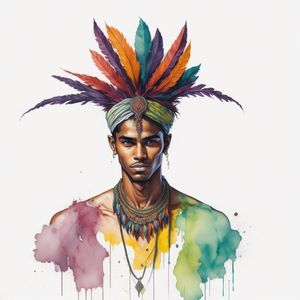 INDIO DO BRASIL 03 BY AI
