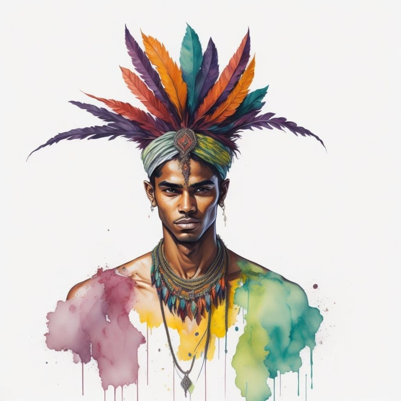 INDIO DO BRASIL 03 BY AI